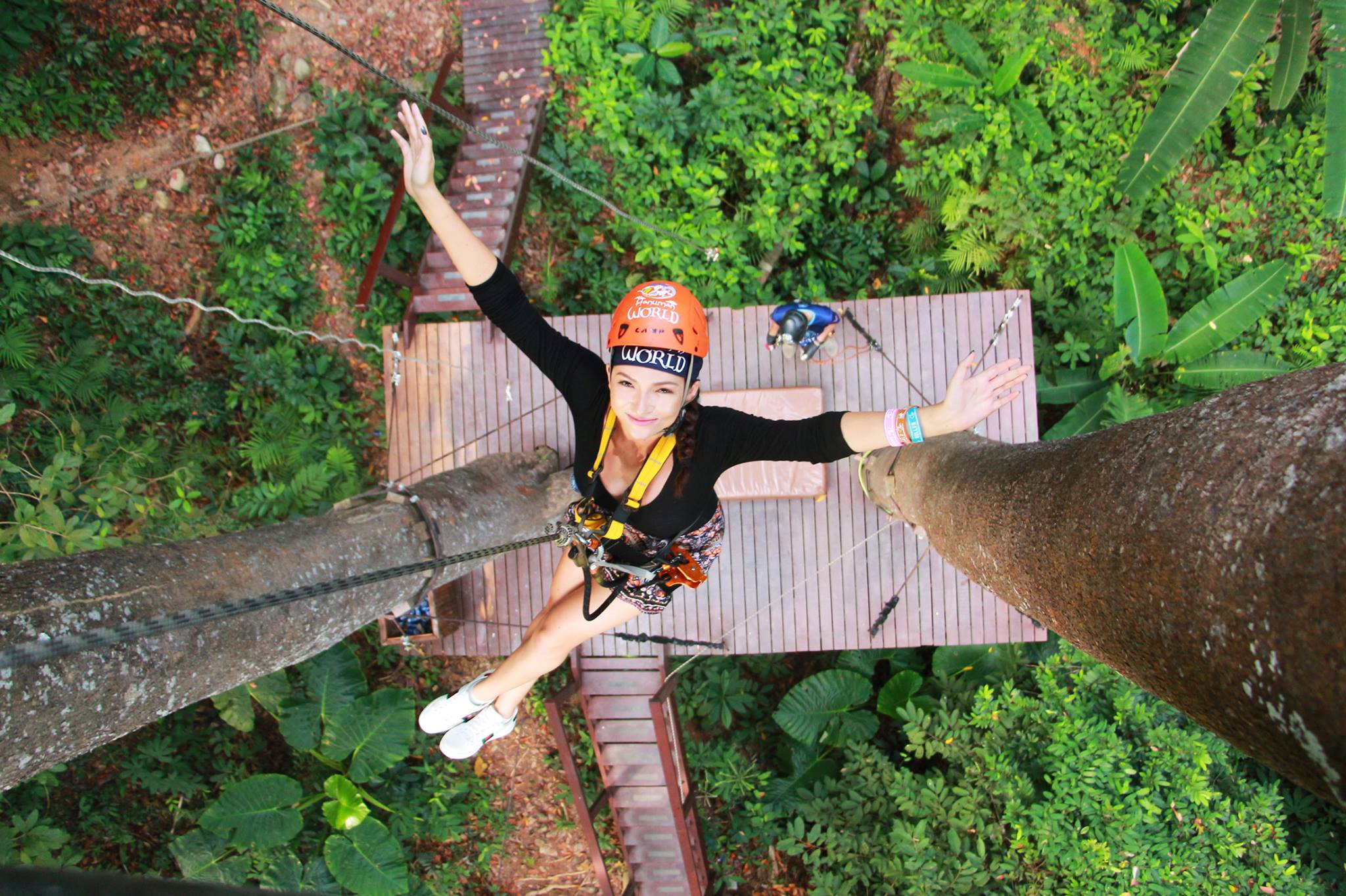 Zipline Adventure at Hanuman World – Golden Must-see